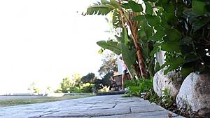 i rip clothes off mature cougar and blonde babe for rough lesbian fun