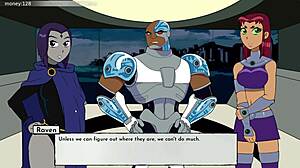 18titans part 5 - finally fucking starfire