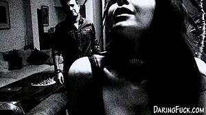 Wow, Stockings Beauty Gets Railed!