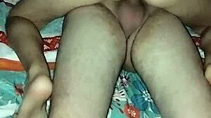 I was horny let stepsister fuck me homemade Colombian action!