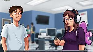 summertime saga with big tits and ass