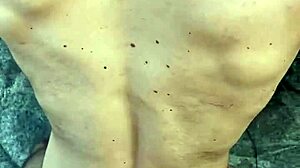 Beach Sex Adventure on Abrico Rocks in RJ