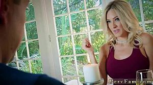 want to see the milf masturbate at family dinner?