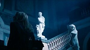 interracial lesbian couple exploring love through machine and tribbing