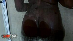 Fat black milf fucked by her boyfriend