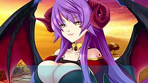 hey, let's get to know princess x better in this fan disc