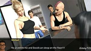 Slutty Housewife Teases Big Cocks in Neighborhood! The Spell Book Pt 2.