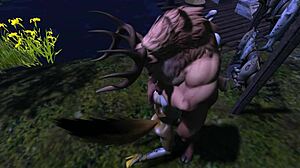 फरी यिफ बेचैन रात को wild जंगल मजा में बदल देता है!