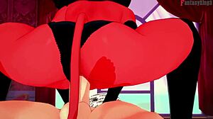 Meru the Succubus Gets Pounded in Hard Fantasy Action