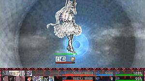 hey, watch me rub my big clitori with spongy vag lips!