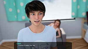 She asks, 'Want to see me swallow this monster cock in Milfy City?' Part 27