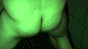 Randy Gay Bear Destroys Tight Butt In Shower Bareback