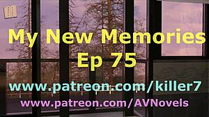 My new memories bring back excitement.