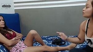 Discovering Employee's Theft Leads to Taboo Latina Punishment in Bath