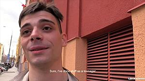 Czech hunter says, Amateur gay for pay outdoor anal