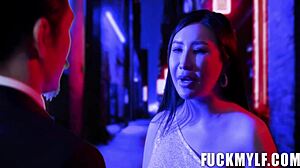 Everyone cums everywhere all at once part 3 all at once alexia anders suki sin james bang leo vice