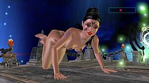 Tamil Audio Sex Story Of Indian Girl's Solo Fun In 3D Cartoon