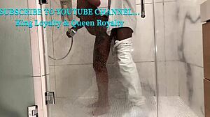 Royal B Loves Daddy's Monster Cock and Cum