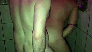 Randy Gay Bear Destroys Tight Butt In Shower Bareback