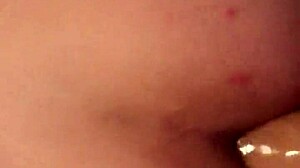 My GF pegs my hot ass deep with strapon 😈