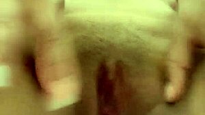 Petite Teen 18+ Uses Close-Up Dildo to Smash Her Pussy