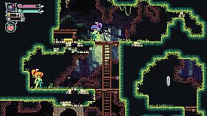 I'm watching this goblin girl in gangbang cumshot scene