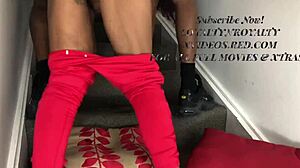 Royal B Loves Daddy's Monster Cock and Cum