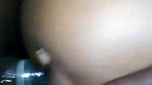 Fucking a hot milf bitch I just met doggystyle.