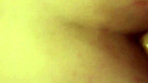 My GF pegs my hot ass deep with strapon 😈