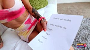 Pervcity Milf Sarah Jessie Seduces Student for Anal Sex!