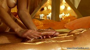 Massage For The Big Dick