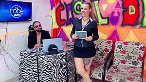 Nosso Novo Quadro Exclusivo The Fode Aqui No Xvideo Roulou Muita Putaria Com A Victoria Carvalho