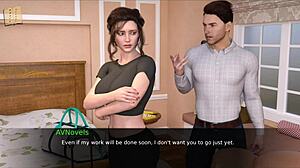 In this game, the mature anime teen brings pleasure back