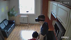 i watch skinny czech babe fuck on counter