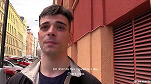 Czech hunter says, Amateur gay for pay outdoor anal