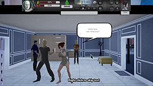 She says, 'I love you so much,' while taking monster cock in double penetration blowjob.