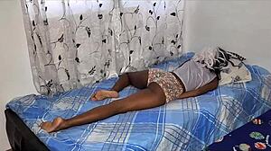 Stepdaughter wakes up horny for stepfather to fuck her to orgasm before breakfast 😏