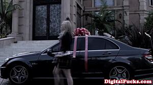 Beautiful Bibi Jones gets intimate in close-up action