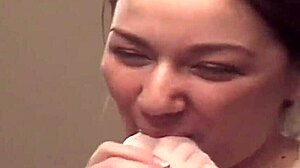 In this bdsm fetish scene, two lesbians in stockings engage in a threesome with foot play