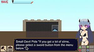 I take over the demon king's castle with slimes