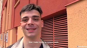 Czech hunter says, Amateur gay for pay outdoor anal