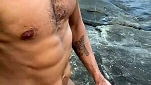 Beach Sex Adventure on Abrico Rocks in RJ