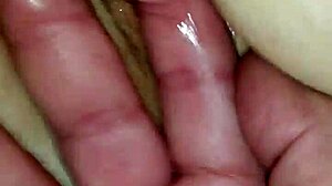 Asian amateur explodes from intense finger fucking!