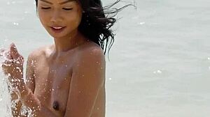 Tiny Teen 18+ Model Dominique Gabrielle Breaking The Rules And Gets Detention