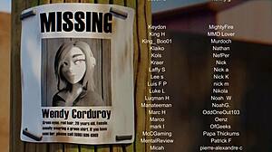 Wendy Gets Pounded by Pool in 3D Parody Action