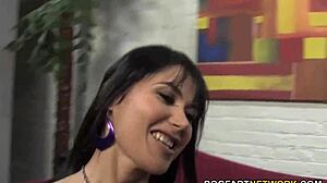 Busty Cougar Eva Karera Nailed by Huge Black Cock!