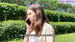 I caught roommate in creampie threesome