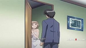 该死，他忽视了继妹，所以她和另一个家伙狂野！hentaix99将粗暴日本动漫操变成现实！