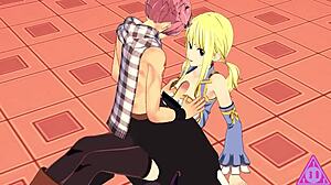 Lucy Natsu Fairy Tail Hentai Videos Uncensored
