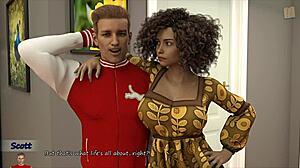 Big city pleasures 5: even scott thinks john couldn't handle jessy